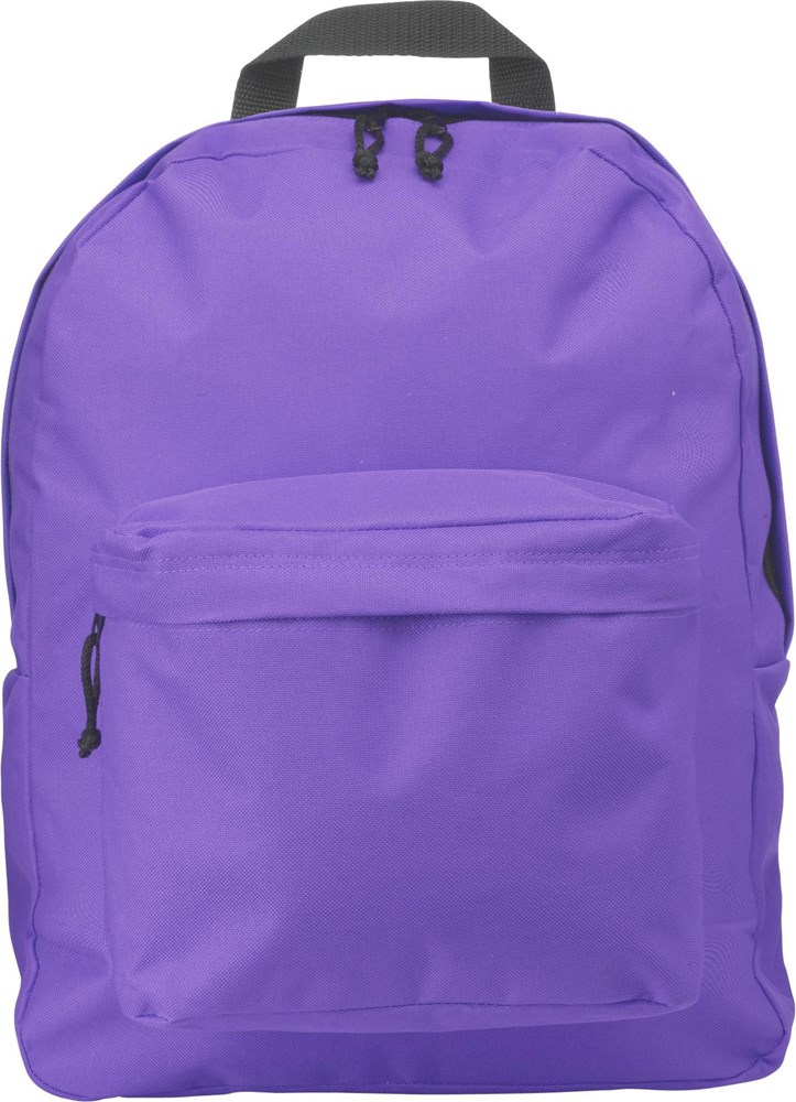 Rucksack aus Polyester Livia - Violett