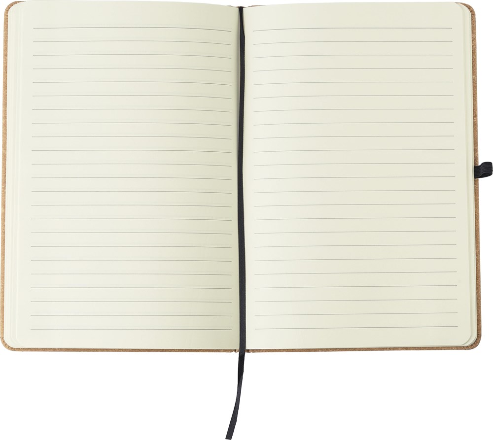 Notizbuch aus recyceltem Leder (A5) Gianna