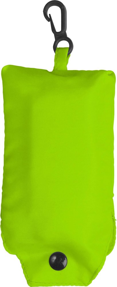 Einkaufstasche aus Polyester Vera - Limettengrün