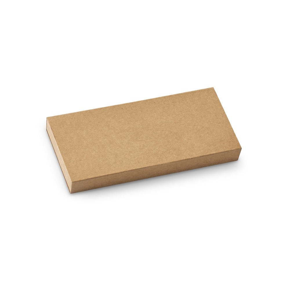 DENNING. Powerbank Slim mit 5'000 mAh aus Edelstahl