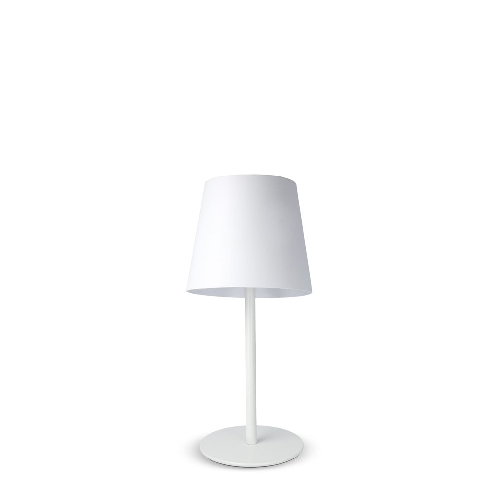 Wiederaufladbare Tischlampe
