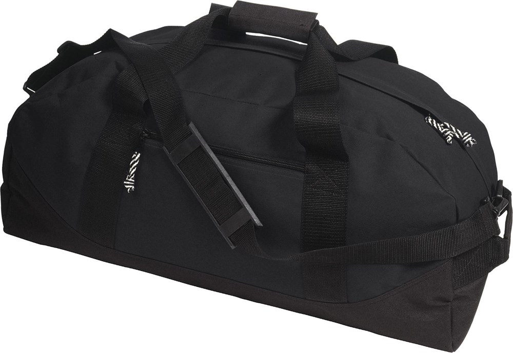 Sport-/Reisetasche aus Polyester Amir - Schwarz