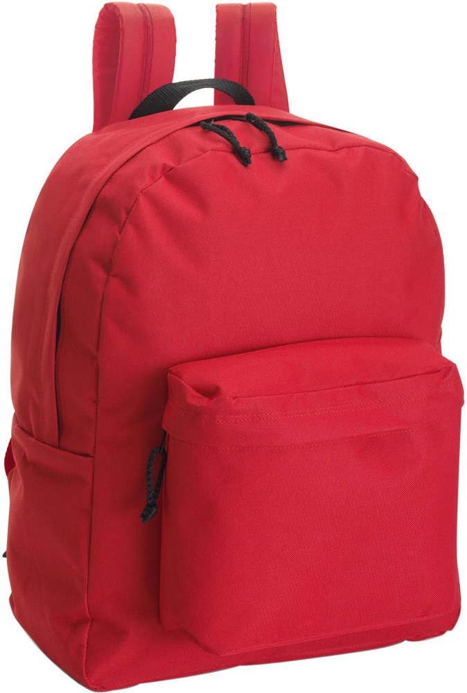Rucksack aus Polyester Livia - Rot