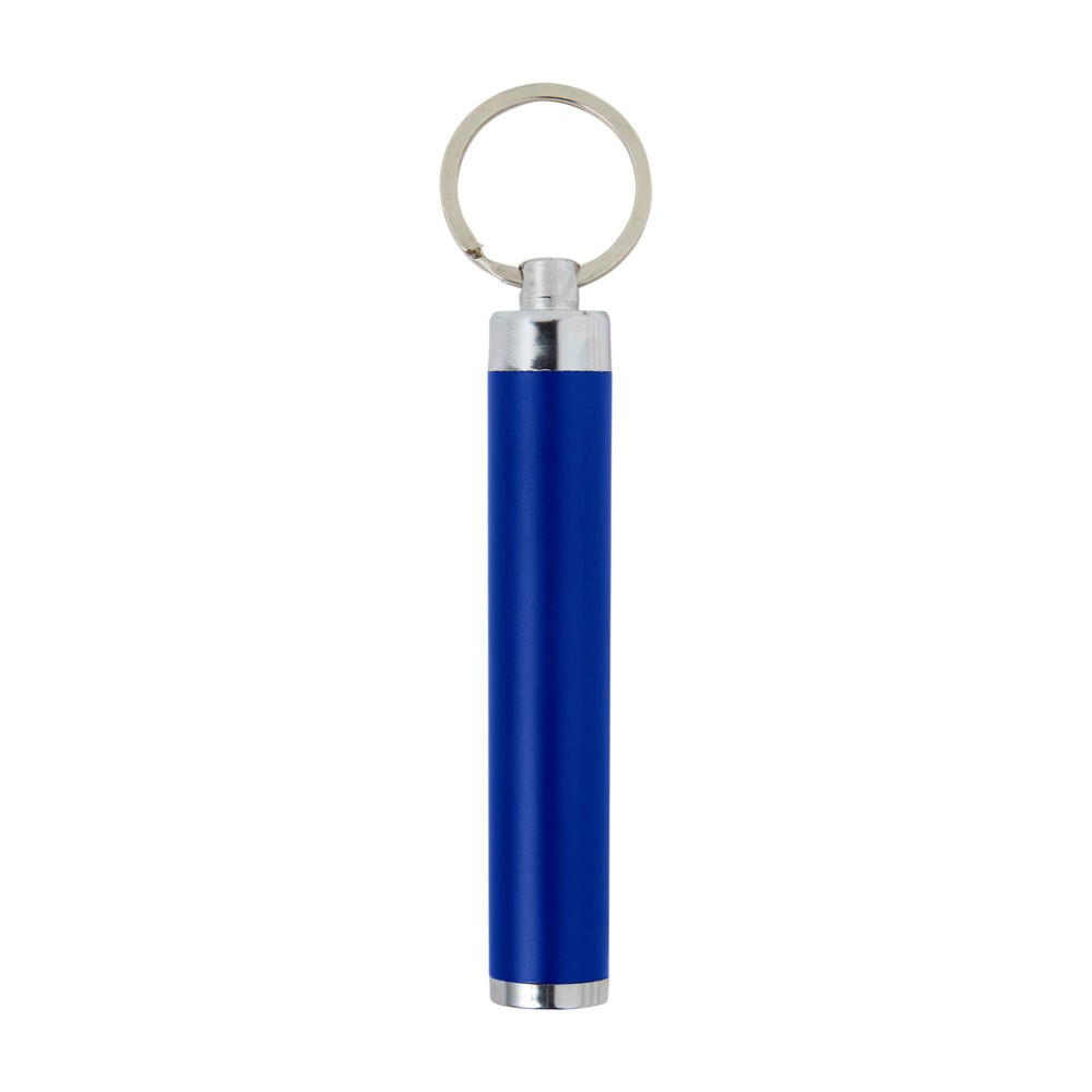 Schlüsselanhänger mit Taschenlampe Zola - Blau