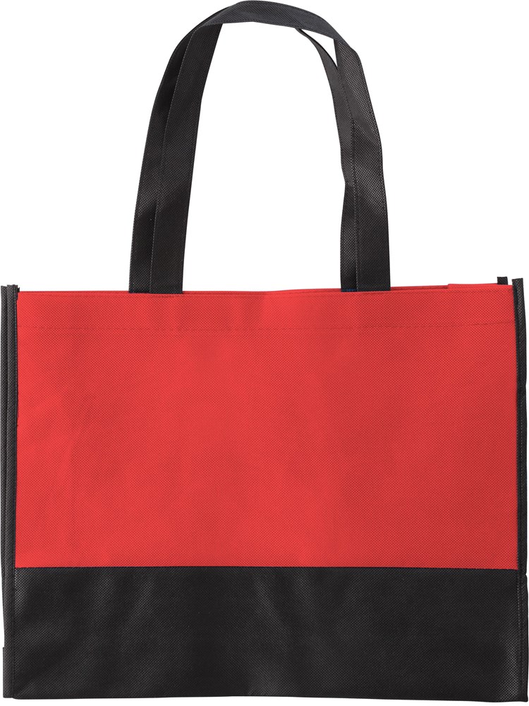 Einkaufstasche aus Non-Woven Brenda - Rot