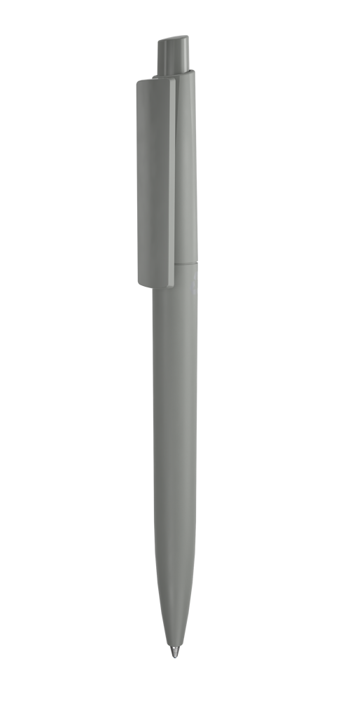Kugelschreiber CREST RECYCLED ID - grau (PIR)