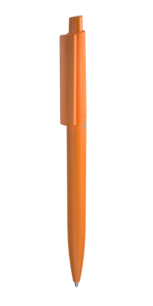 Kugelschreiber CREST RECYCLED ID - orange PMS 151 C (PIR)