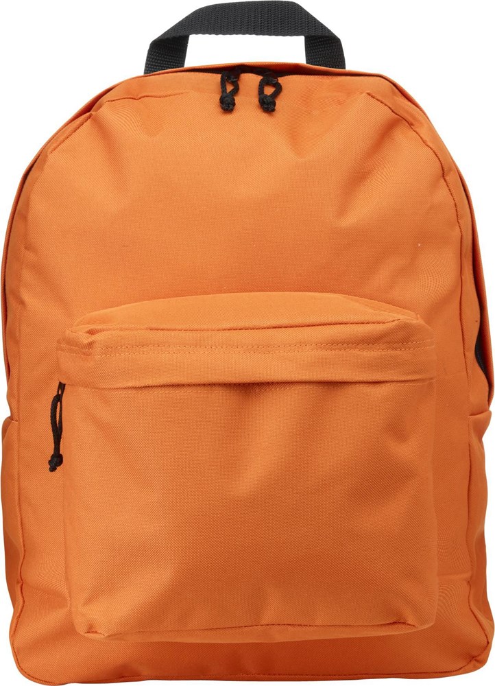 Rucksack aus Polyester Livia - Orange