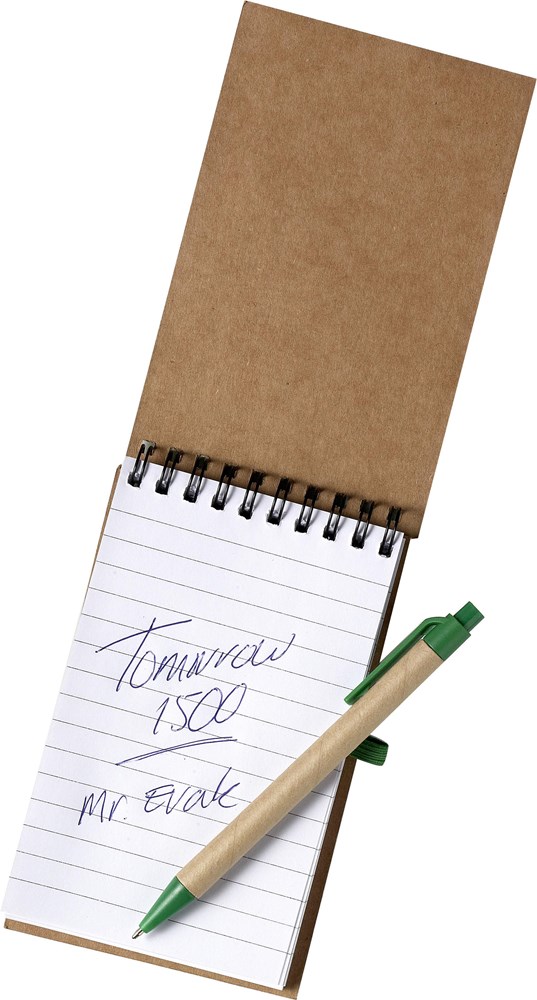 Notizbuch aus recyceltem Karton Emory