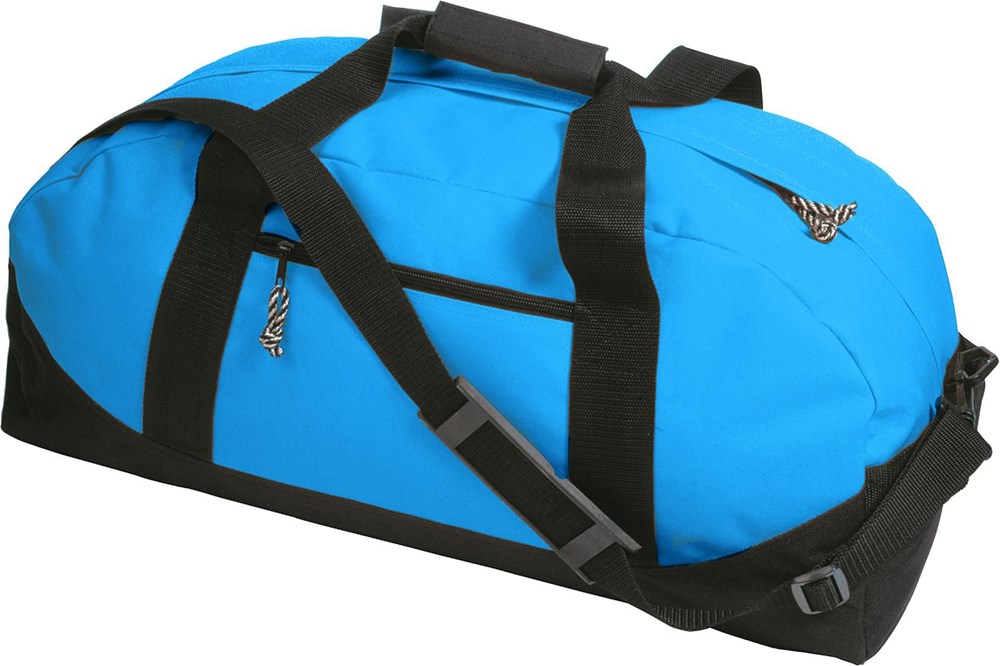 Sport-/Reisetasche aus Polyester Amir - Hellblau