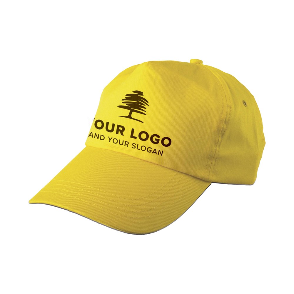 Cap Lisa | Baumwollköper | 5 Panels