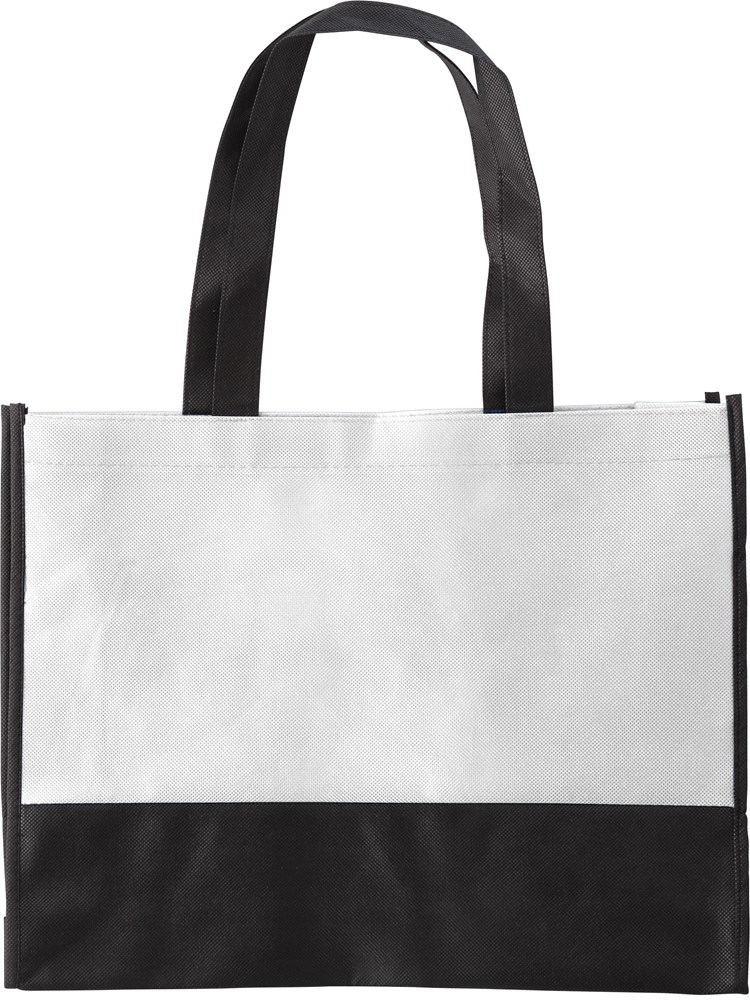 Einkaufstasche aus Non-Woven Brenda - Weiß