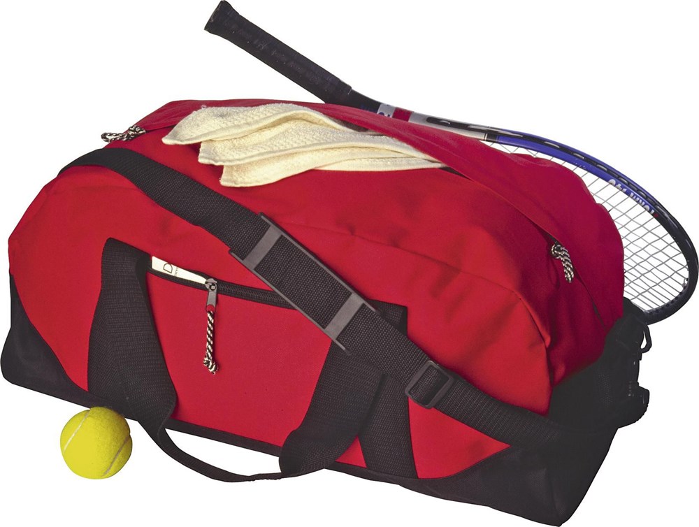 Sport-/Reisetasche aus Polyester Amir - Rot