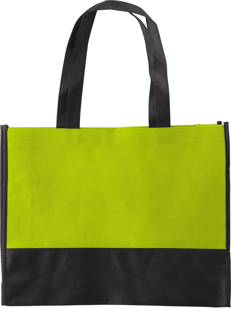 Einkaufstasche aus Non-Woven Brenda - Limettengrün