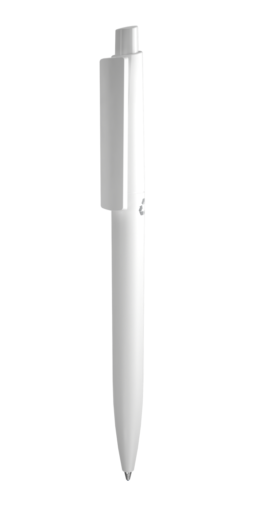 Kugelschreiber CREST RECYCLED ID - weiss PIR (0101)