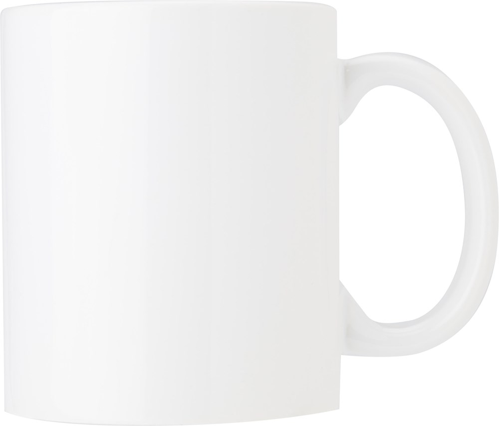 Becher aus Porzellan Nelson