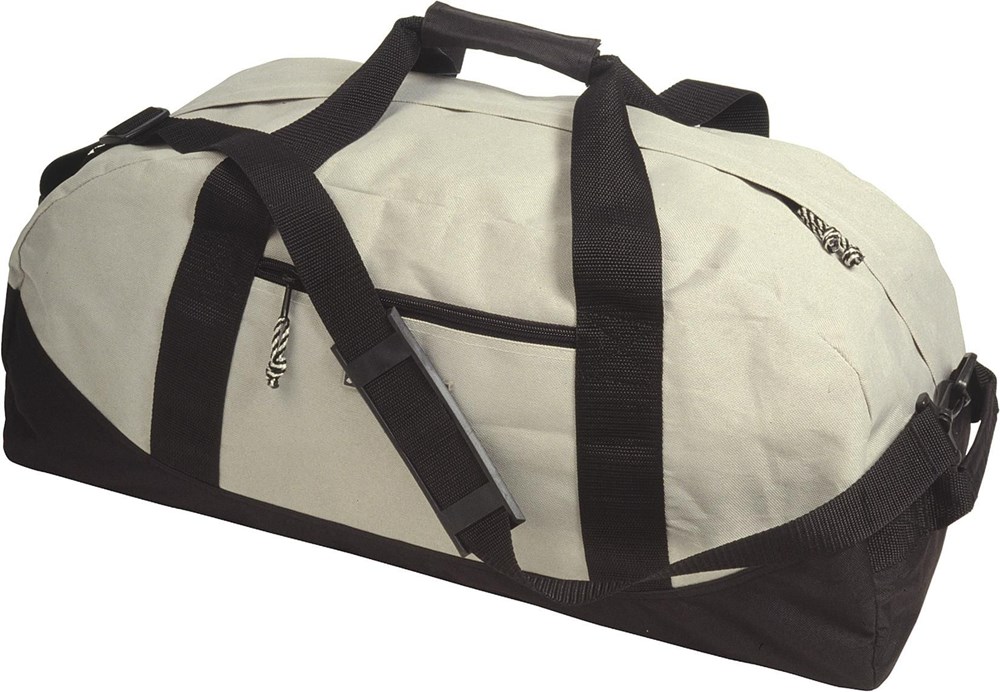 Sport-/Reisetasche aus Polyester Amir - Hellgrau
