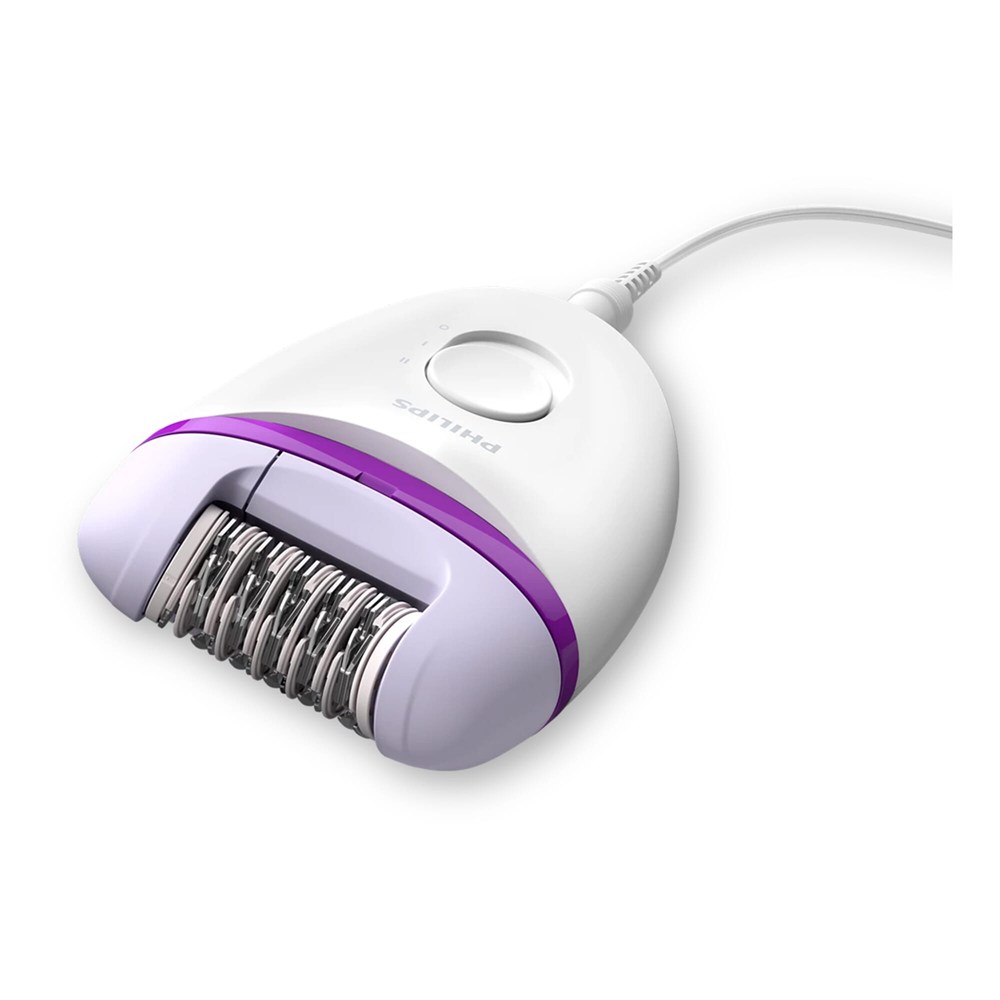 BRP505|Philips Satinelle Kompakt-Epilierer mit Kabel &amp; kabellosem Bikini-Trimmer
