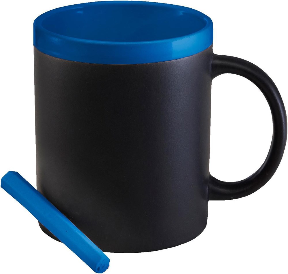 Becher aus Steinzeug Claude - Kobaltblau