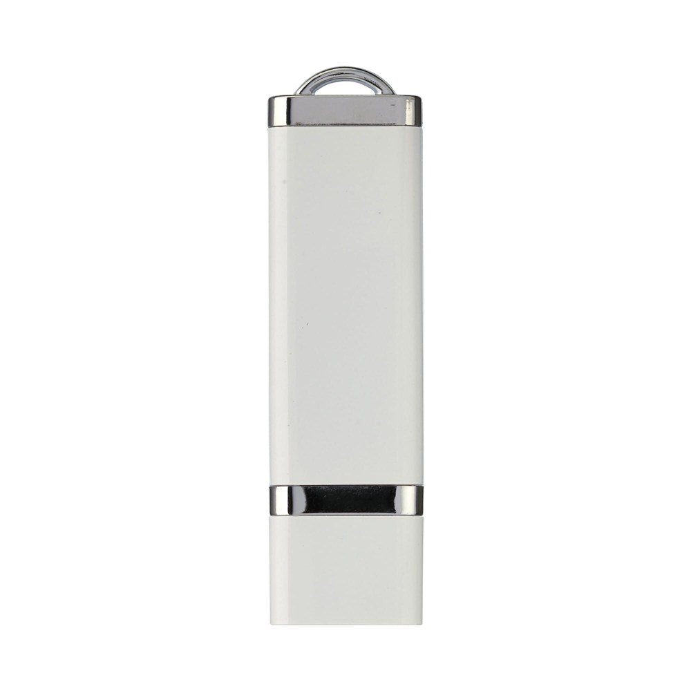 8GB USB-Stick 2.0 Slim - Weiss