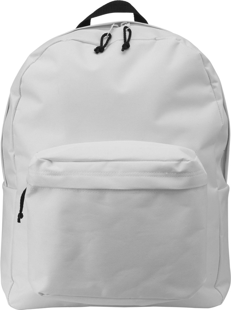 Rucksack aus Polyester Livia - Weiß