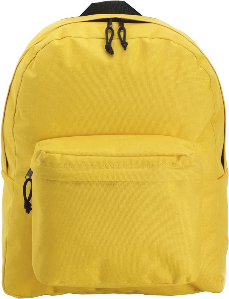 Rucksack aus Polyester Livia - Gelb