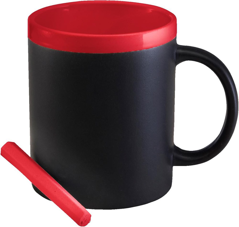 Becher aus Steinzeug Claude - Rot