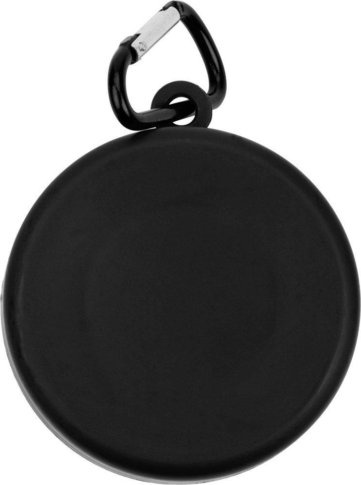Trinkbecher aus Kunststoff Dolly - Schwarz