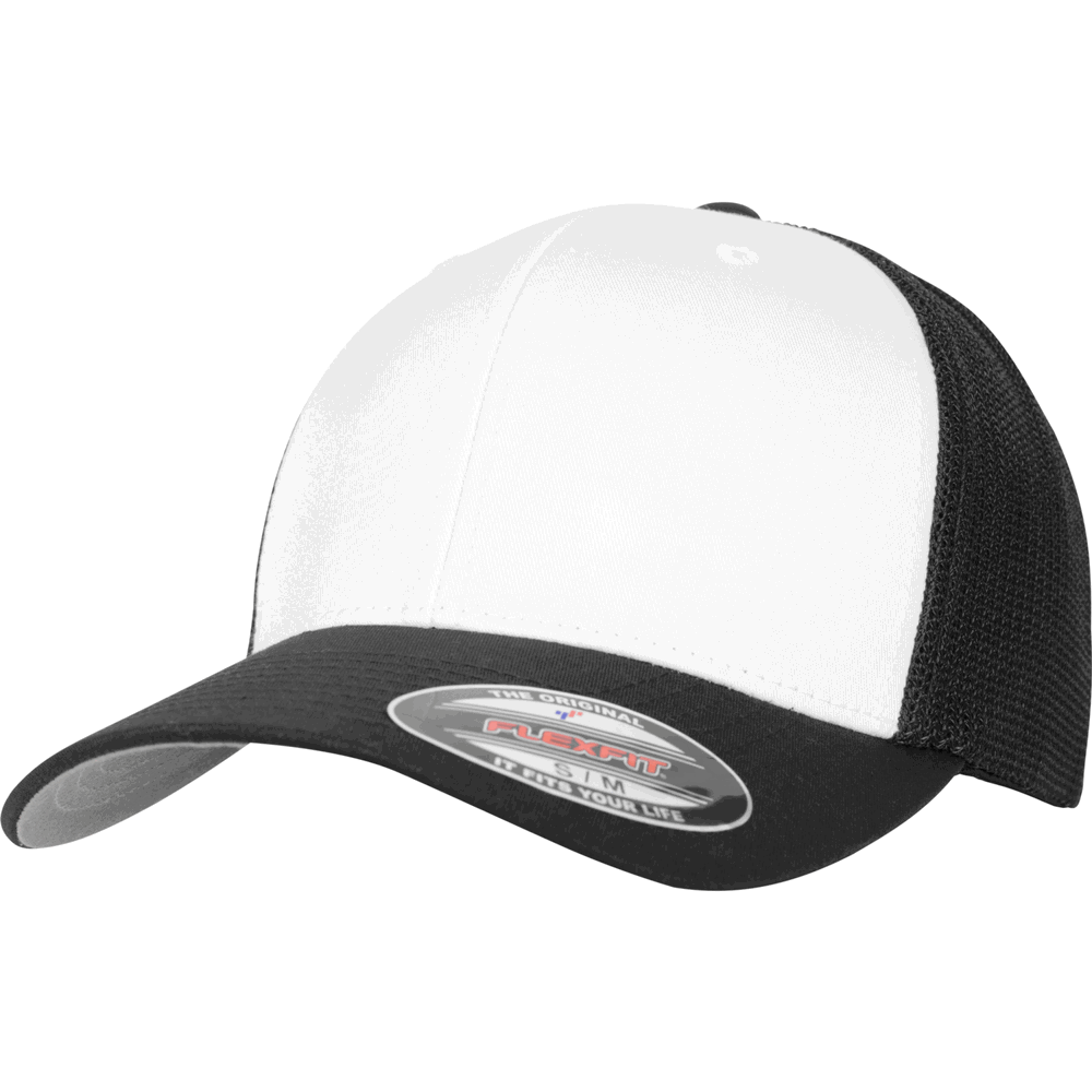 FX6511CF493LXL-Flexfit Mesh Colored Front Cap