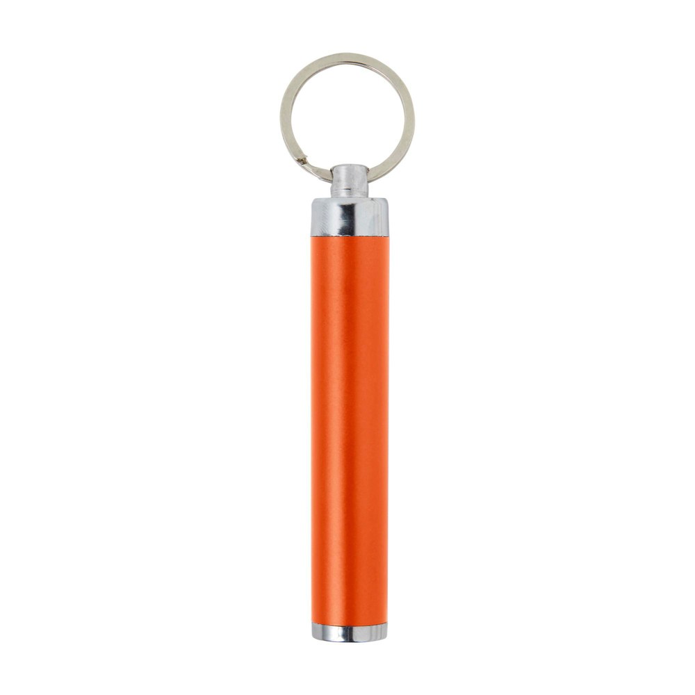 Schlüsselanhänger mit Taschenlampe Zola - Orange