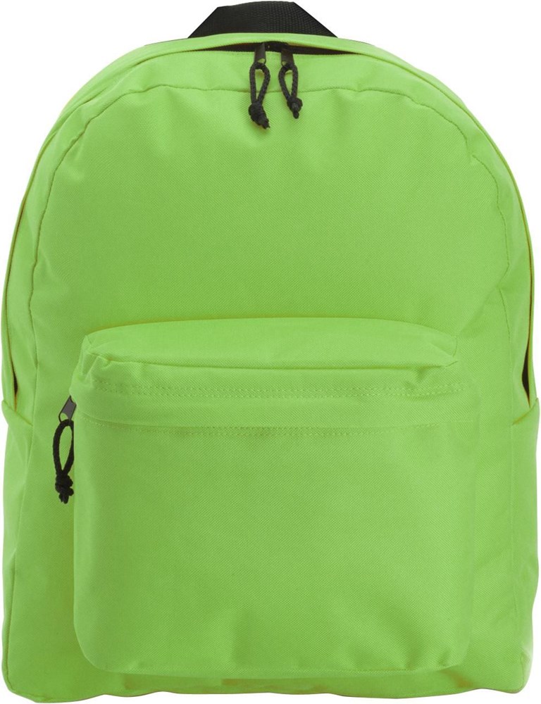 Rucksack aus Polyester Livia - Limettengrün