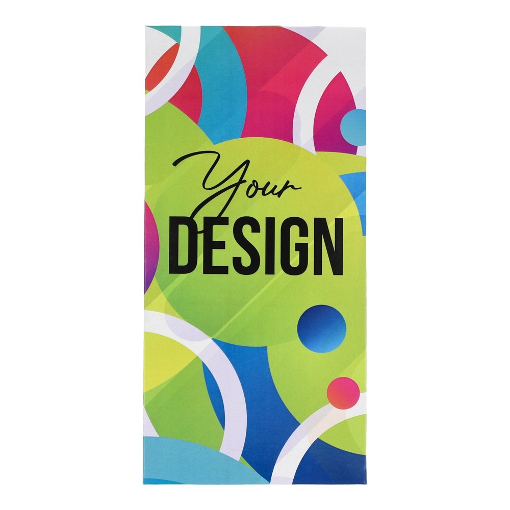 Individuell gestalteter Briefumschlag 100x210mm